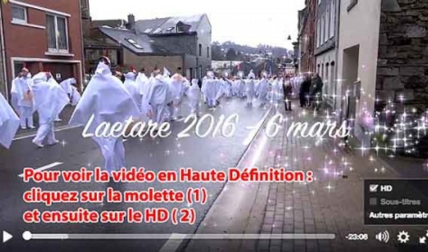 Laetare 2016 de Stavelot Laetare 2016 de Stavelot