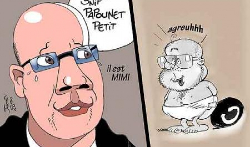 Charles et Louis Michel