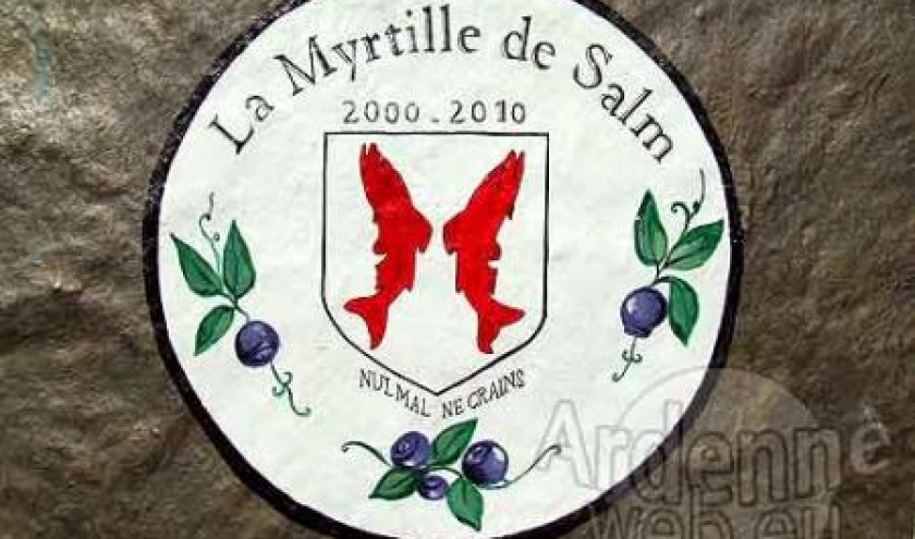 10e anniversaire de la Confrerie de la Myrtille de Salm le samedi 4 septembre 2010 