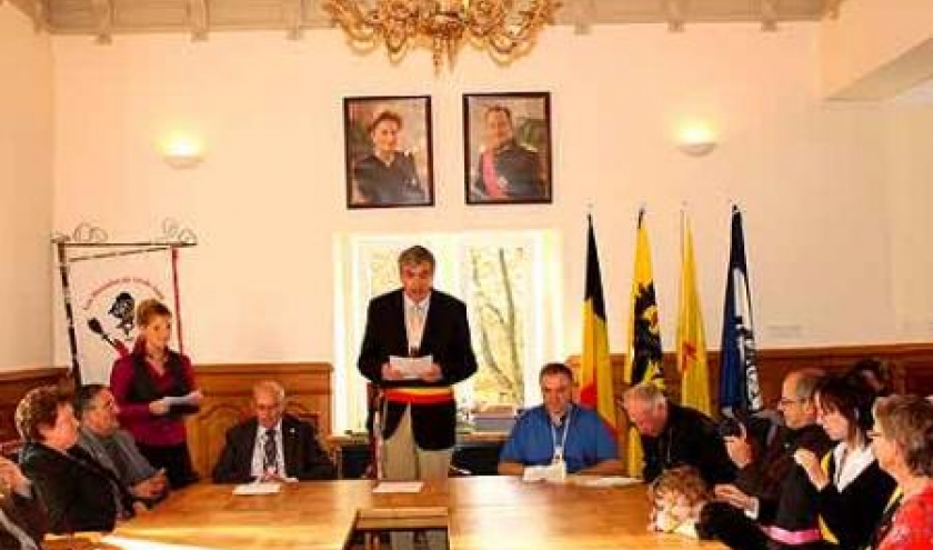 01-Discours du Bourgmestre de Vielsalm 01-Discours du Bourgmestre de Vielsalm