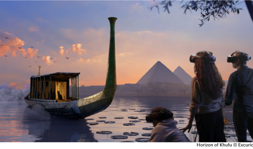 Nile. Horizon of Khufu © Excurio