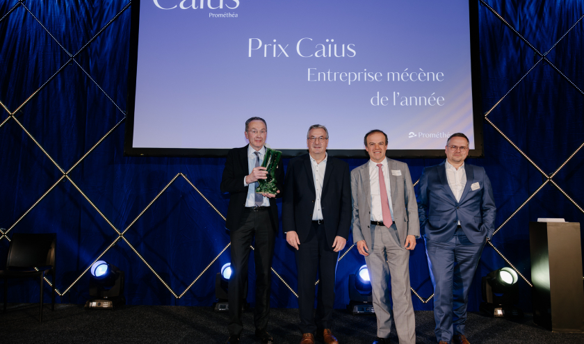 Daniel Buren remporte deux des quatre prix Caïus.