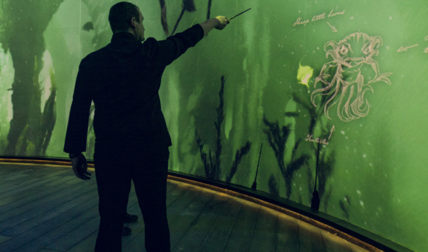 Harry Potter: Visions of Magic. Tour & Taxis Bruxelles
