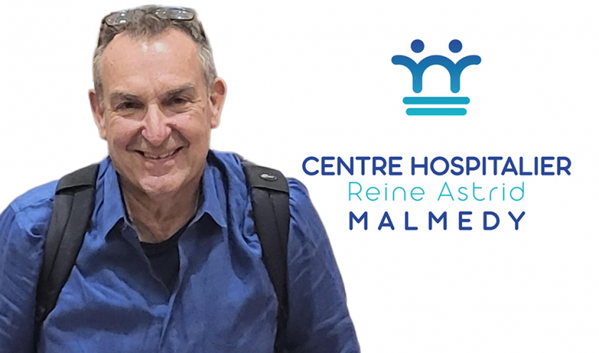 Monsieur Olivier Buchin, le nouveau Directeur général a.i. au CHRAM.