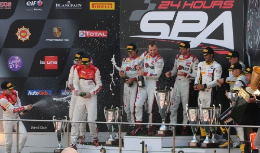 Photos Patrick Davin - 24 Hours of Spa
