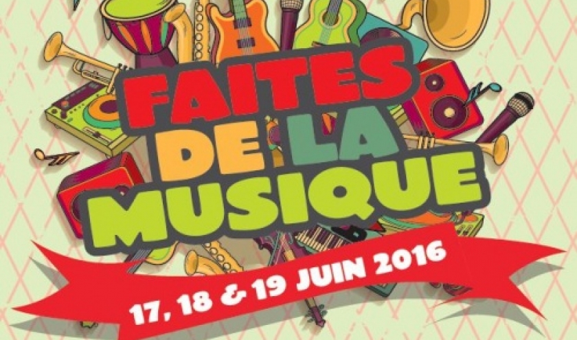 17, 18 et 19 juin  Faites de la Musique
