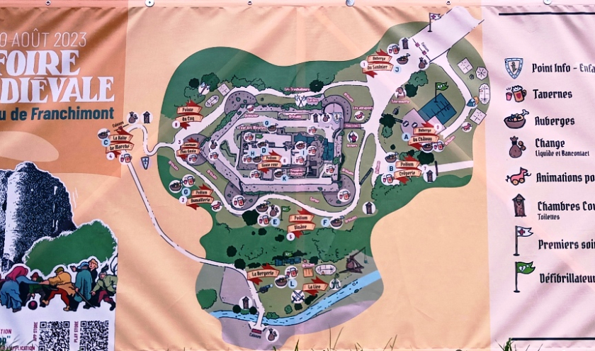 Franche Foire de Franchimont 2023 Franche Foire de Franchimont 2023