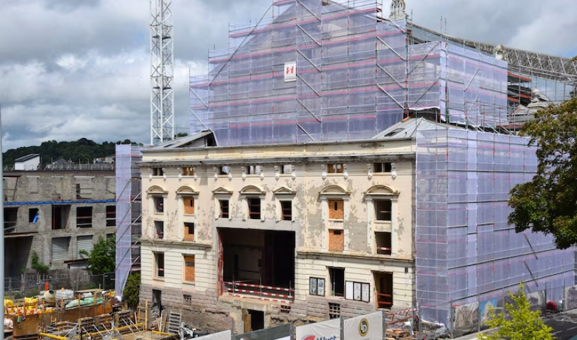 1 Chantiers ouverts Grand-Théâtre Verviers ( © Cindy-Thonon )