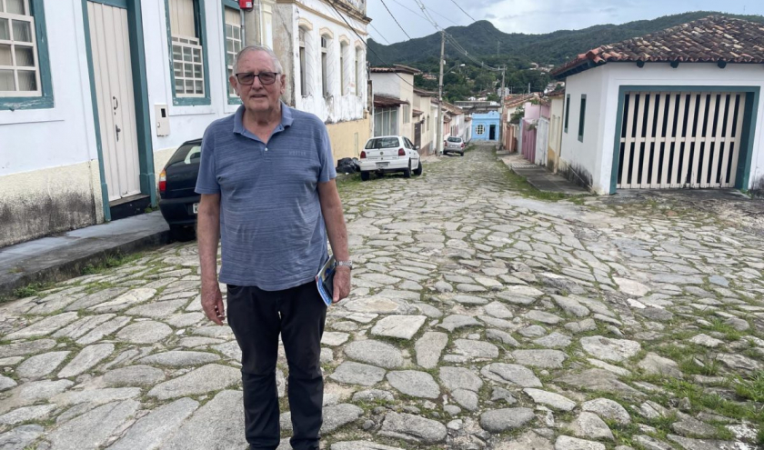 Dom Rixen, le Calaminois, le visage belge des « sans terre » au Brésil où il est présent depuis plus de 40 ans au Brésil. ( Photo l'Avenir ) Dom Rixen, le Calaminois, le visage belge des « sans terre » au Brésil où il est présent depuis plus de 40 ans au Brésil. ( Photo l'Avenir )