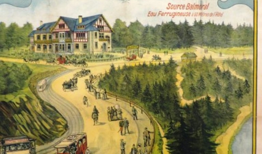 Affiche Balmoral