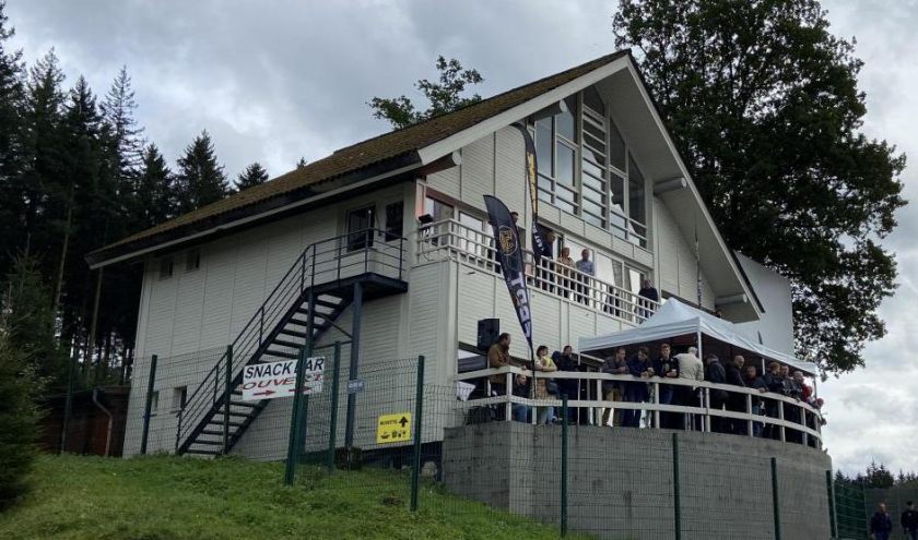 Le chalet du Raidillon ( photo : La Meuse ) Le chalet du Raidillon ( photo : La Meuse )