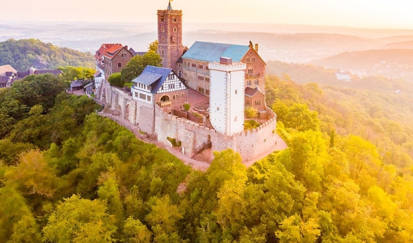 1. Château de Wartbourg 1. Château de Wartbourg