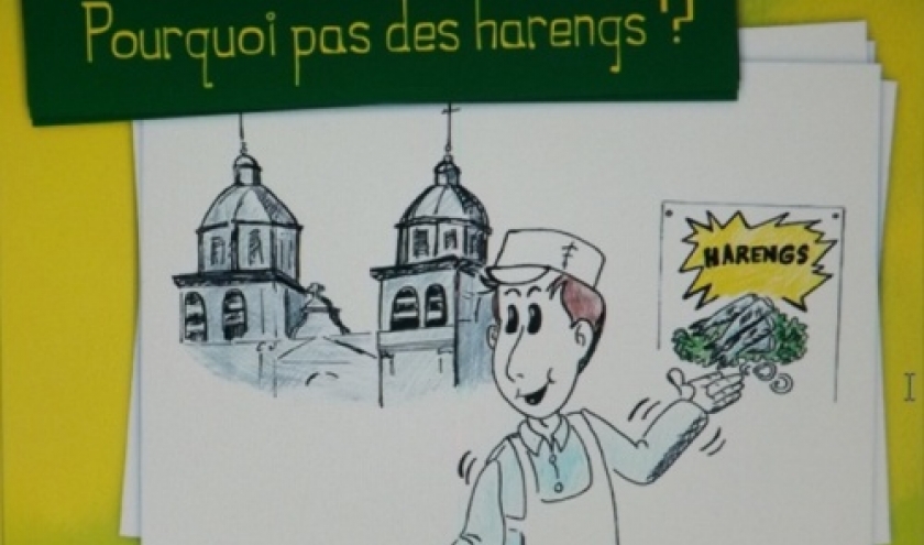MALMEDY                                                « Pourquoi pas des harengs ? »
