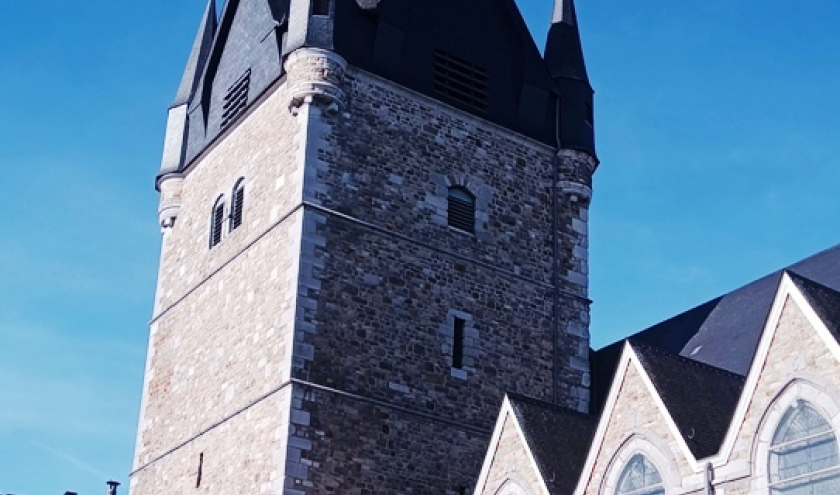 Eglise st Jean Baptiste de Herve ( photo F. Detry )