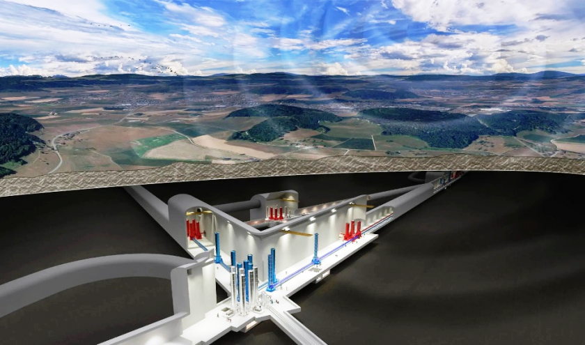 EinsteinTelescope ( Image  Marco Kraan )