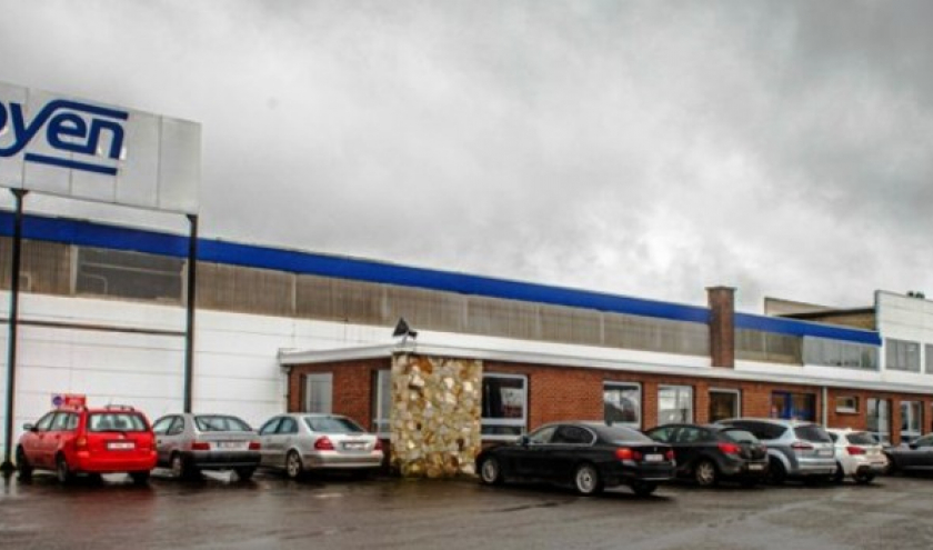 Ets Royen à Soumagne ( Photo L' Avenir )