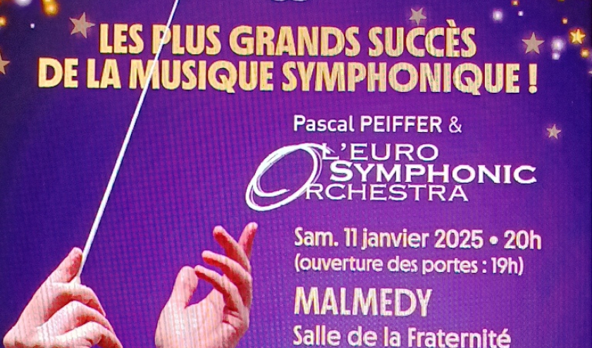 MALMEDY Concert de Nouvel AN 2025 MALMEDY Concert de Nouvel AN 2025