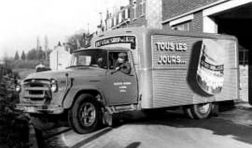 Photo prise par Clément Meurens  III en 1958