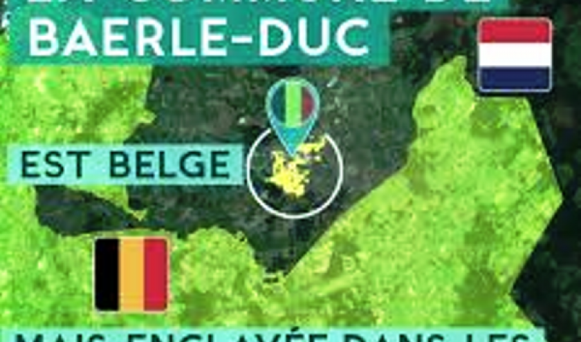 Localisation de Baerle - Duc, enclave belge aux Pays-Bas Localisation de Baerle - Duc, enclave belge aux Pays-Bas