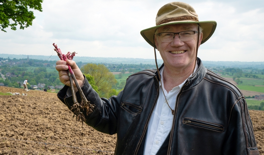 Ben STASSEN, viticulteur  (Photo :  Charles Piron )