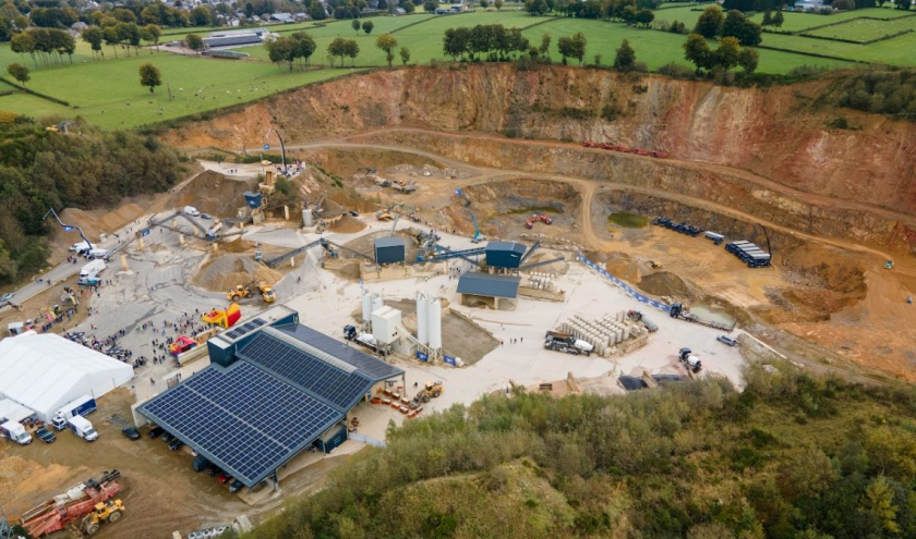 La carrière ( photo : Tragéco )