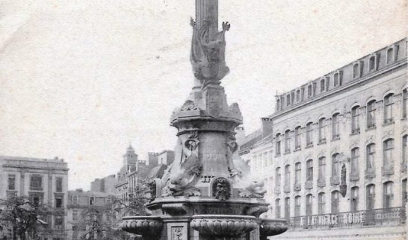 La fontaine Pierre David La fontaine Pierre David