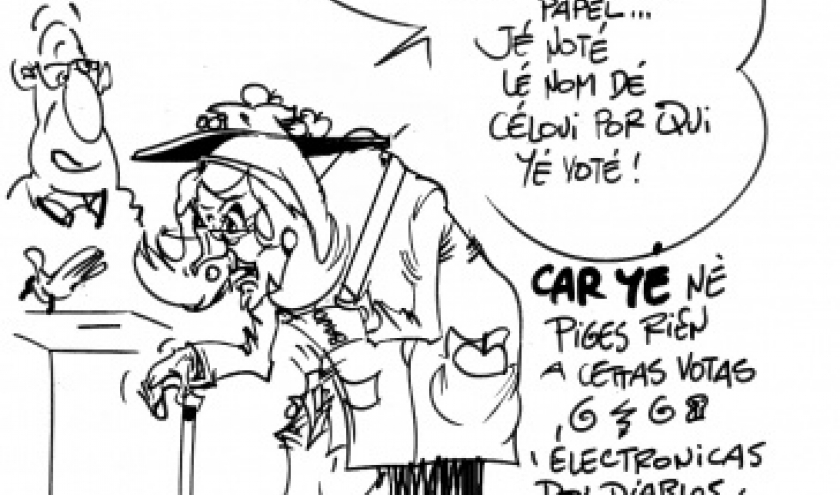 le vote de Fabiola