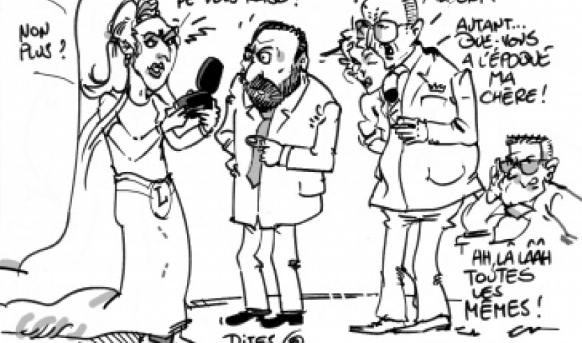 le mariage (LUX) en bourgeois.