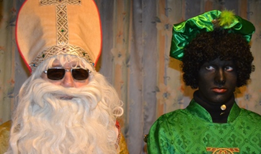 Saint-Nicolas et Pere Fouettard