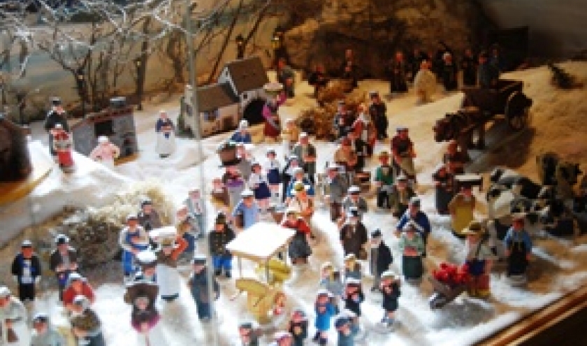 1=Village de santons