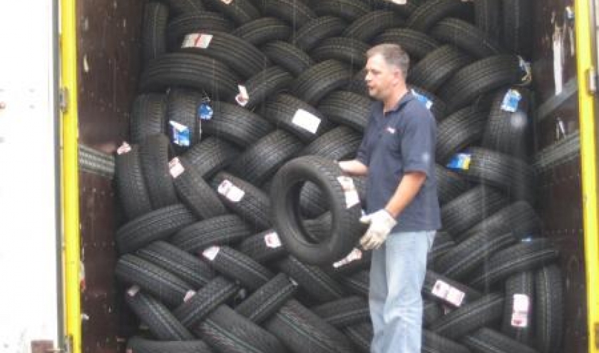 livraison de pneus hiver