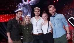 Pierre & Oriane, Julien, Tyana et Theophile - Credit photo: Stephane Laruelle