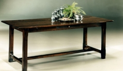 Table fermette - 2m/85cm - Possibilite de dimensions differentes - 1 ou 2 allonges