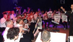 Vielsalm : concert 2007 du Brass Band de la Salm