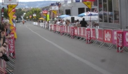 4éme étape du tour de la région Wallonne