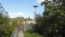 La tour du rocher Kerger est a Houffalize ce que la tour Eiffel est a Paris.