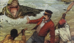 La vie de Livingstone en BD