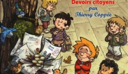 Les blagues de Toto, tome 14. Devoirs citoyens.