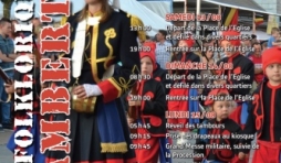Marche folklorique Saint Lambert à Cerfontaine le 15 août 2016