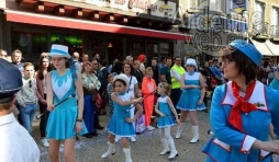 video carnaval de La Roche 2017