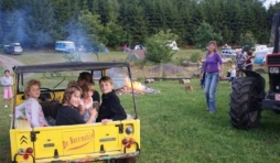 camping a la ferme