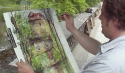 achouffe,houffalize,jour des artistes