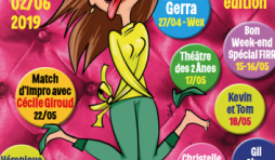 Festival International du Rire de Rochefort 2019