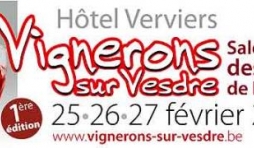 Vignerons sur Vesdre salon des vins de France