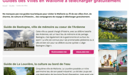  Visitez La Louviere ,aide ,un carnet decouverte