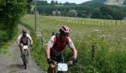 17 km de VTT