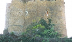 Le majestueux donjon du chateau