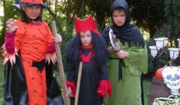 Aiseau. Congé de Toussaint. Halloween chez les Castors