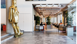 Silversquare Guillemins, le coworking imaginé par le liégeois Jean-Paul Lespagnard