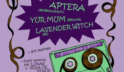 08/03/24 Aptera + Yur Mum + Lavender Witch @Arlon, L'Entrepôt :  1ère Grrr Night à l'occasion de la journée internationale du droit des Femmes